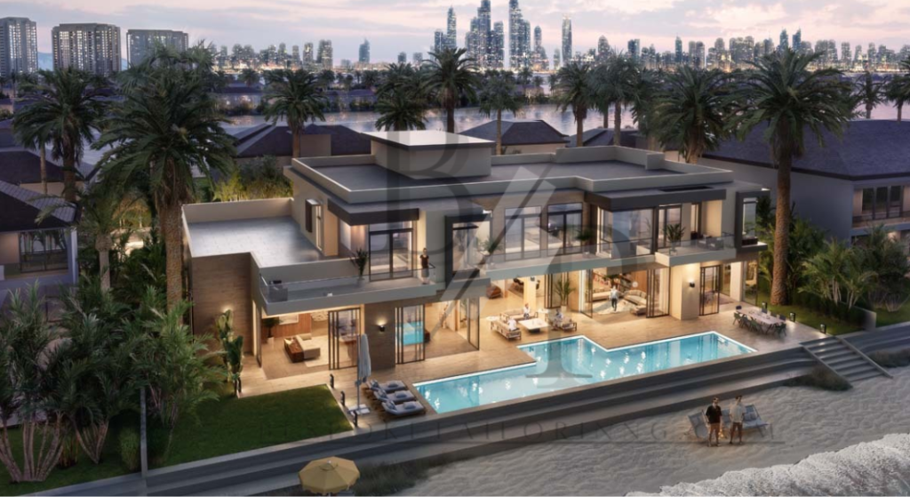 Luxury Waterfront Villas